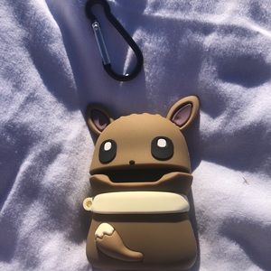 Eevee Pokemon character EarPods case
